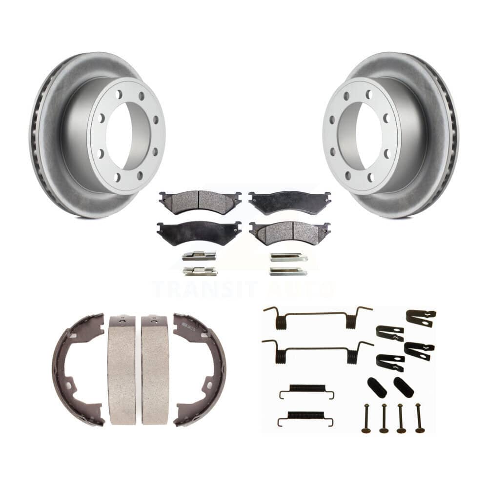 Transit Auto - KGT-104126 - Rear Disc Brake Kits