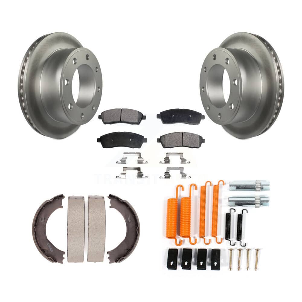 Transit Auto - KGT-104129 - Rear Disc Brake Kits