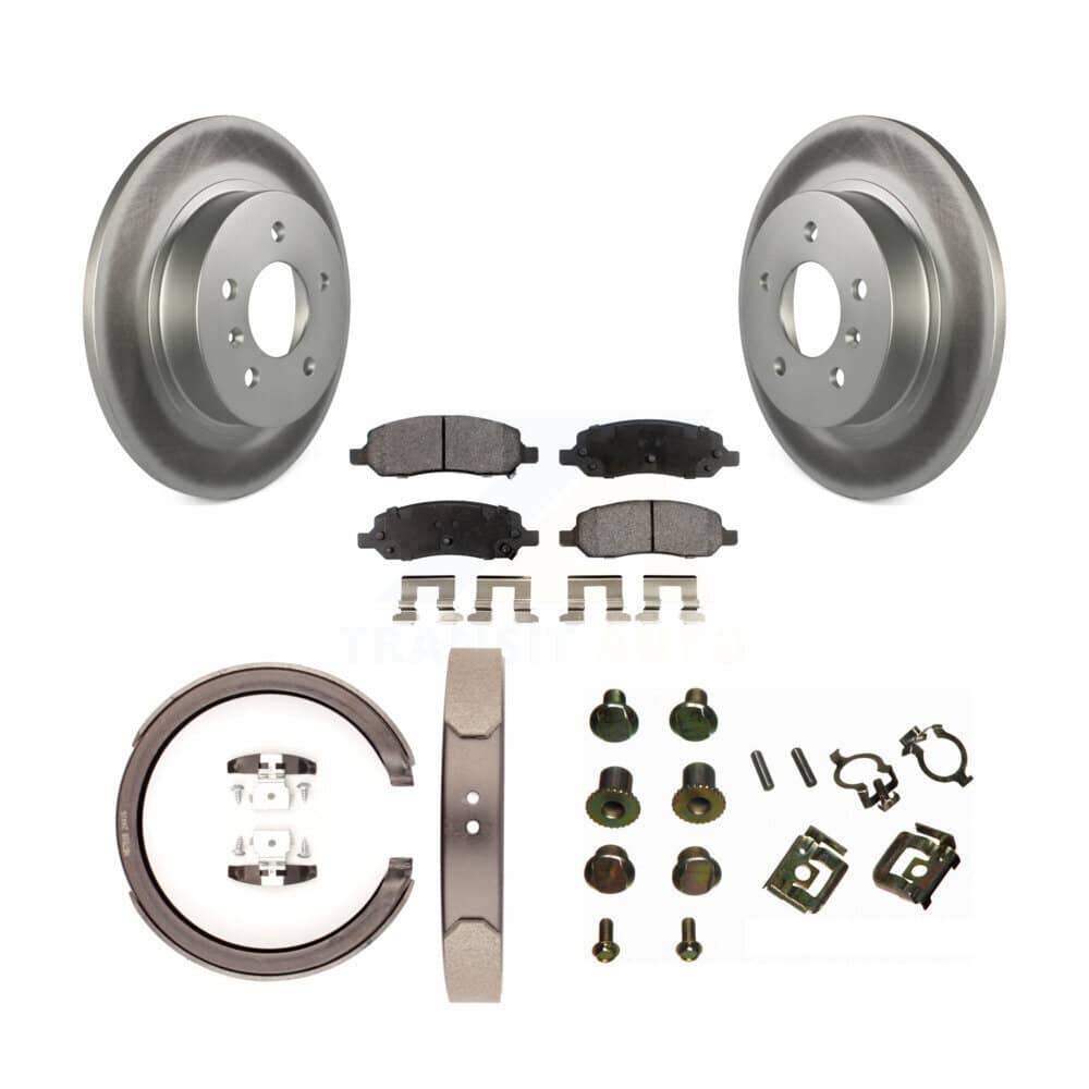Transit Auto - KGT-104139 - Rear Disc Brake Kits