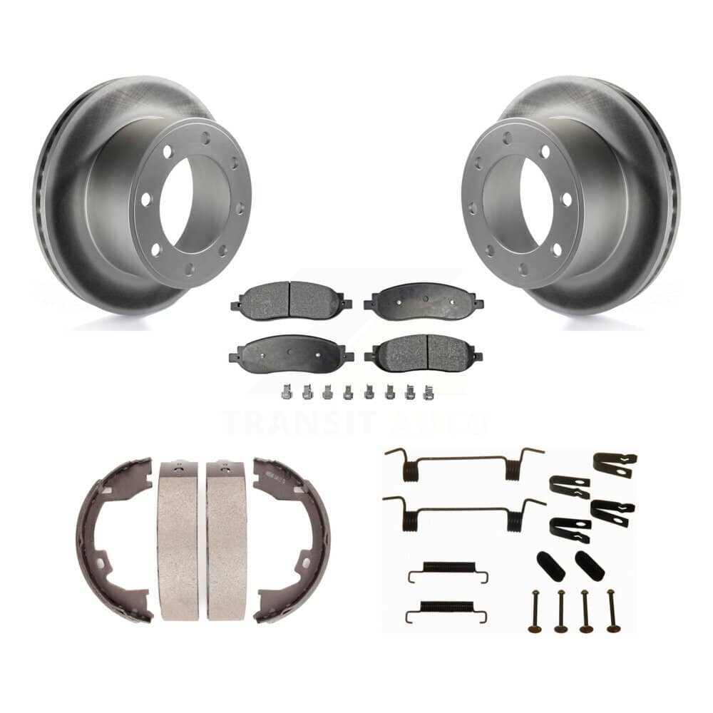 Transit Auto - KGT-104148 - Rear Disc Brake Kits