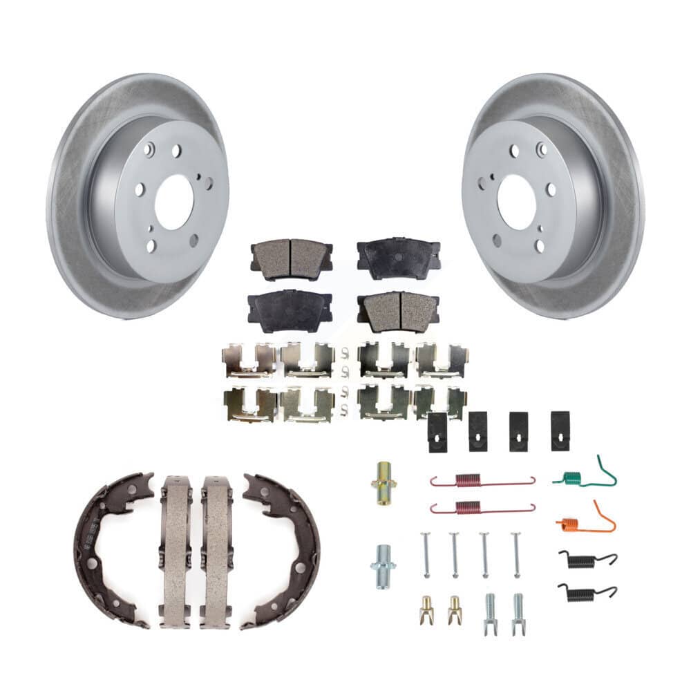 Transit Auto - KGT-104151 - Rear Disc Brake Kits
