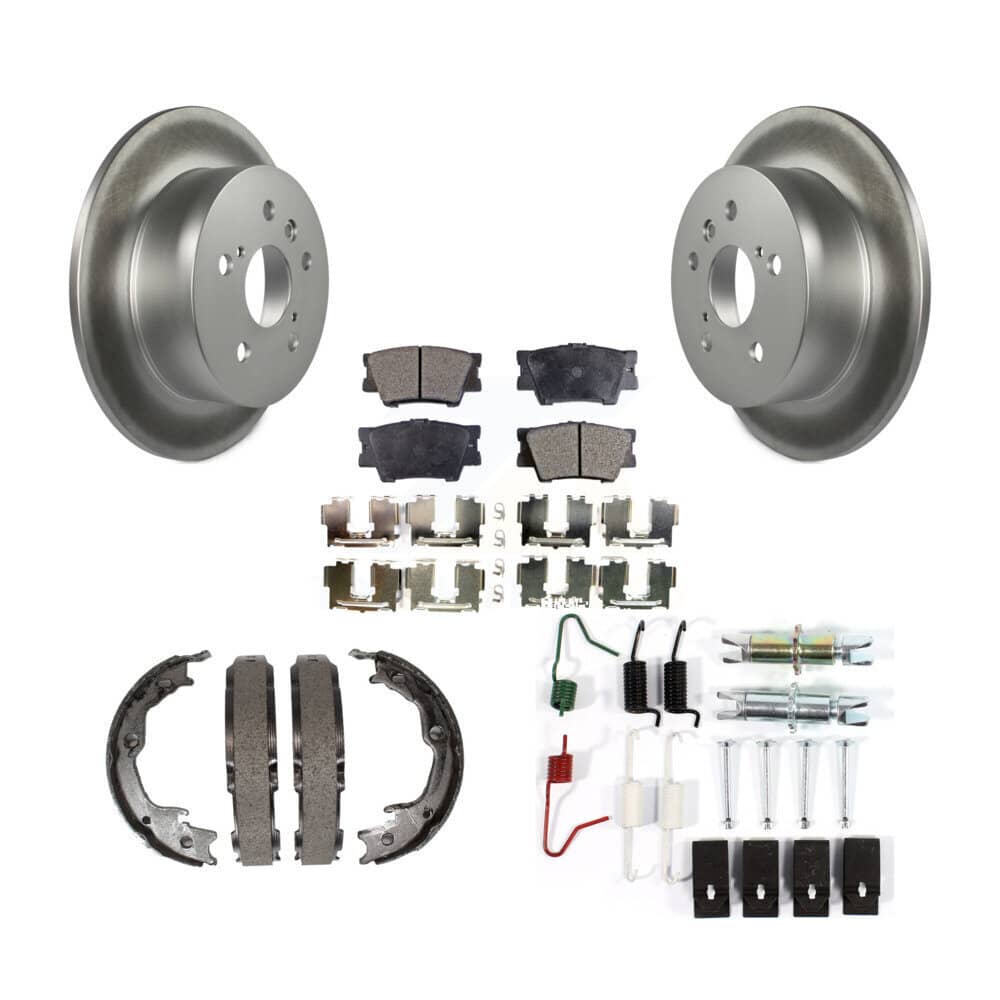 Transit Auto - KGT-104154 - Rear Disc Brake Kits
