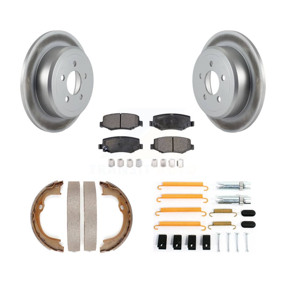 Transit Auto - KGT-104162 - Rear Disc Brake Kits