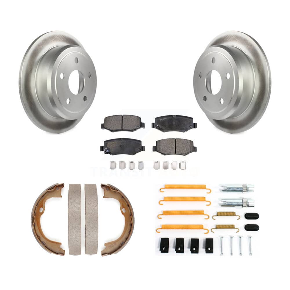 Transit Auto - KGT-104163 - Rear Disc Brake Kits