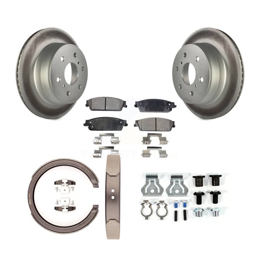 Transit Auto - KGT-104164 - Rear Disc Brake Kits