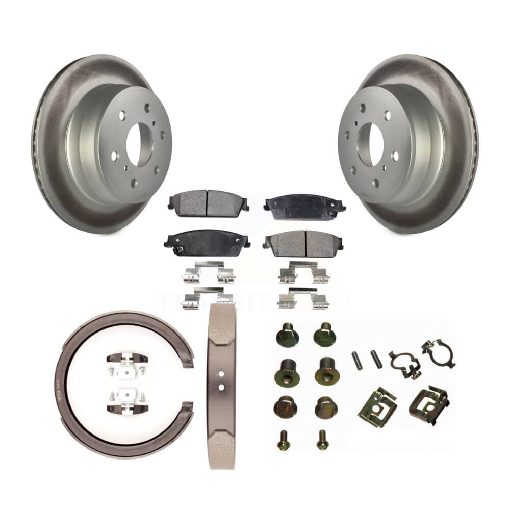 Transit Auto - KGT-104166 - Rear Disc Brake Kits