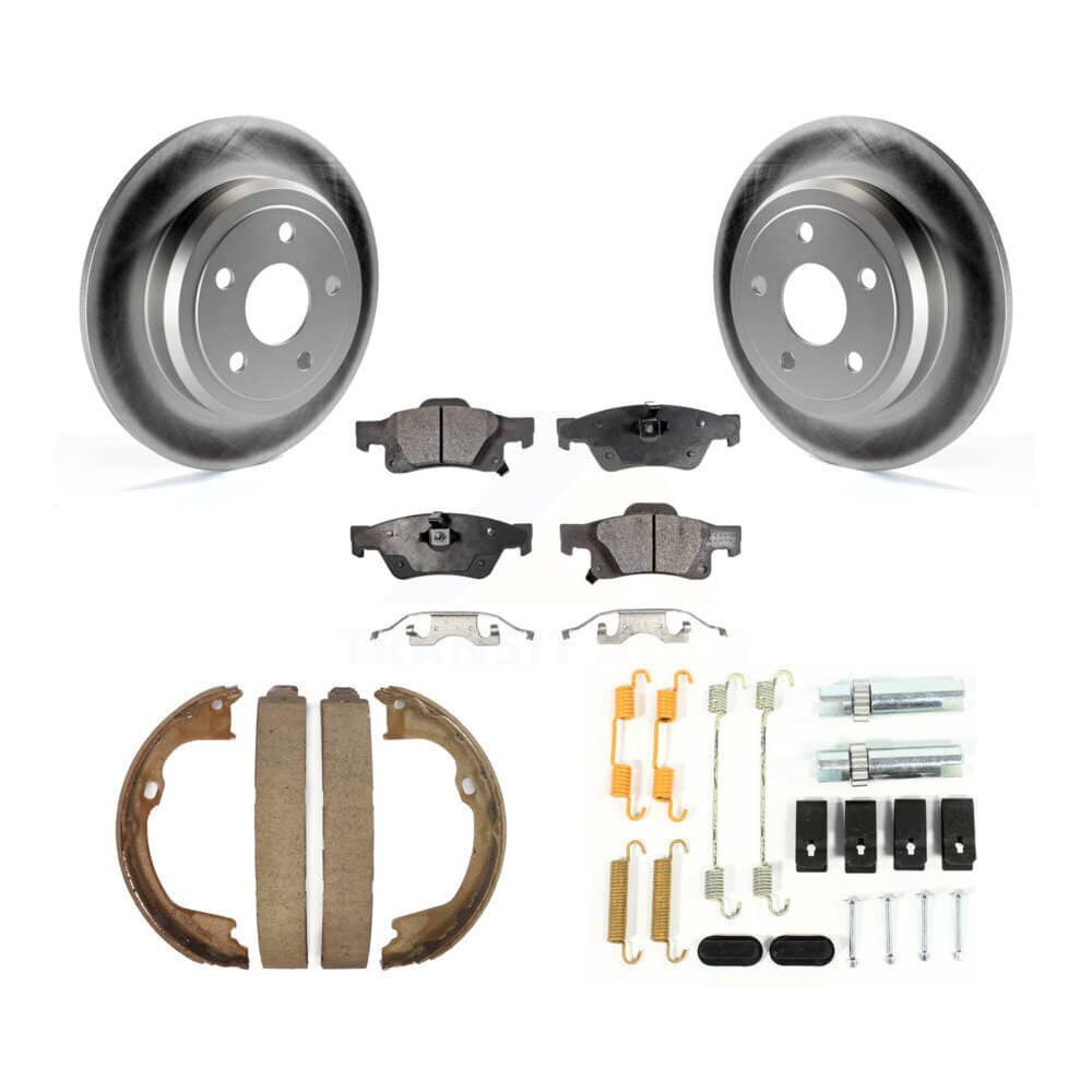 Transit Auto - KGT-104172 - Rear Disc Brake Kits
