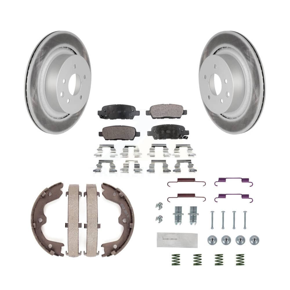 Transit Auto - KGT-104194 - Rear Disc Brake Kits