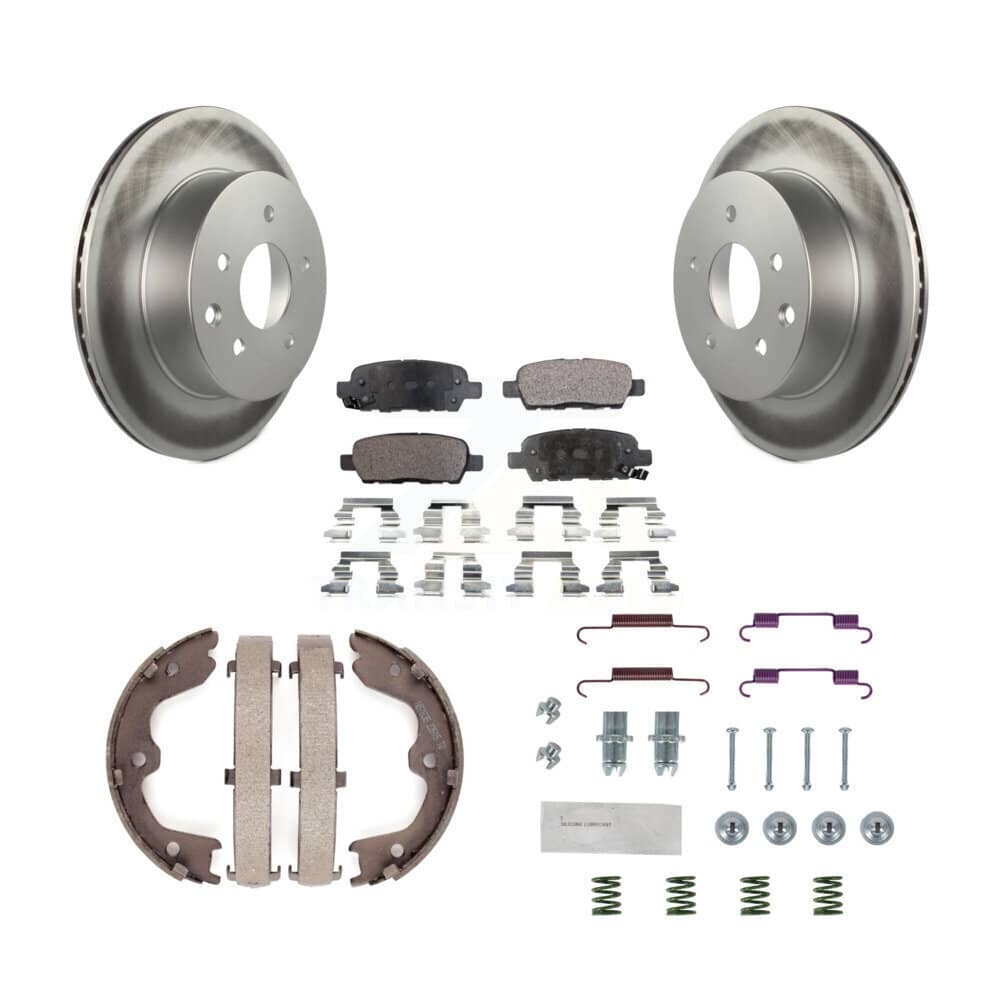Transit Auto - KGT-104200 - Rear Disc Brake Kits