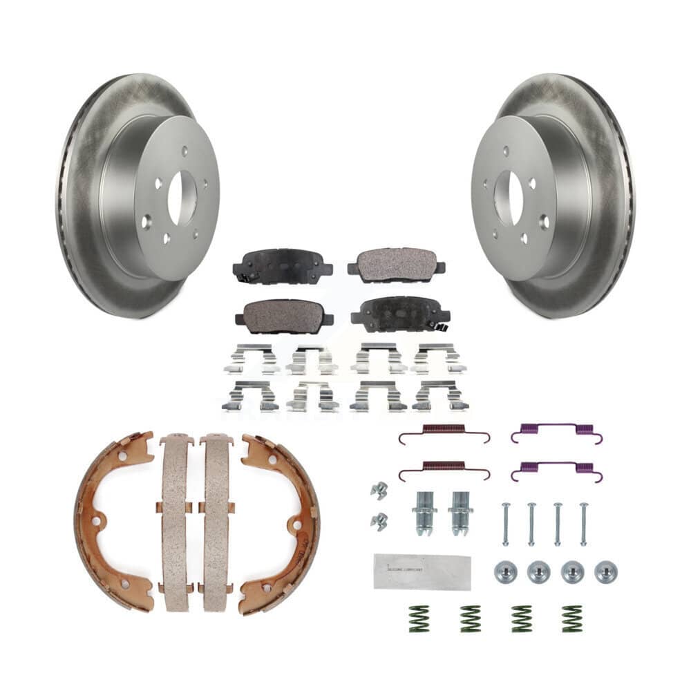 Transit Auto - KGT-104201 - Rear Disc Brake Kits