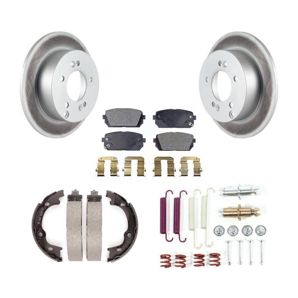 Transit Auto - KGT-104216 - Rear Disc Brake Kits