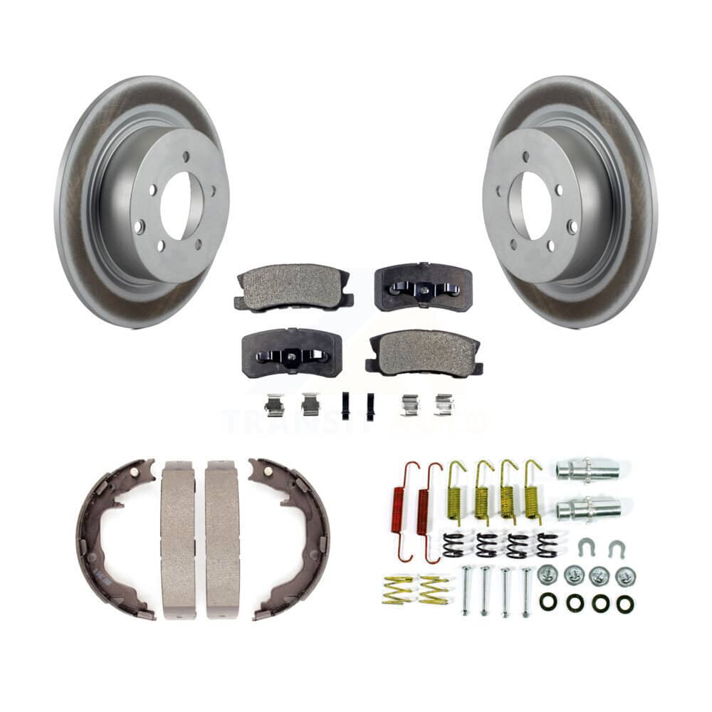 Transit Auto - KGT-104225 - Rear Disc Brake Kits