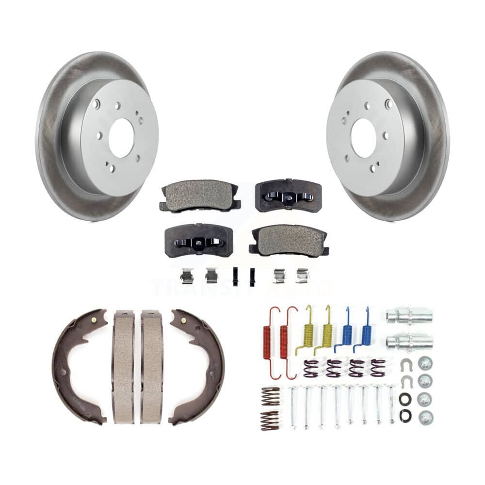 Transit Auto - KGT-104230 - Rear Disc Brake Kits