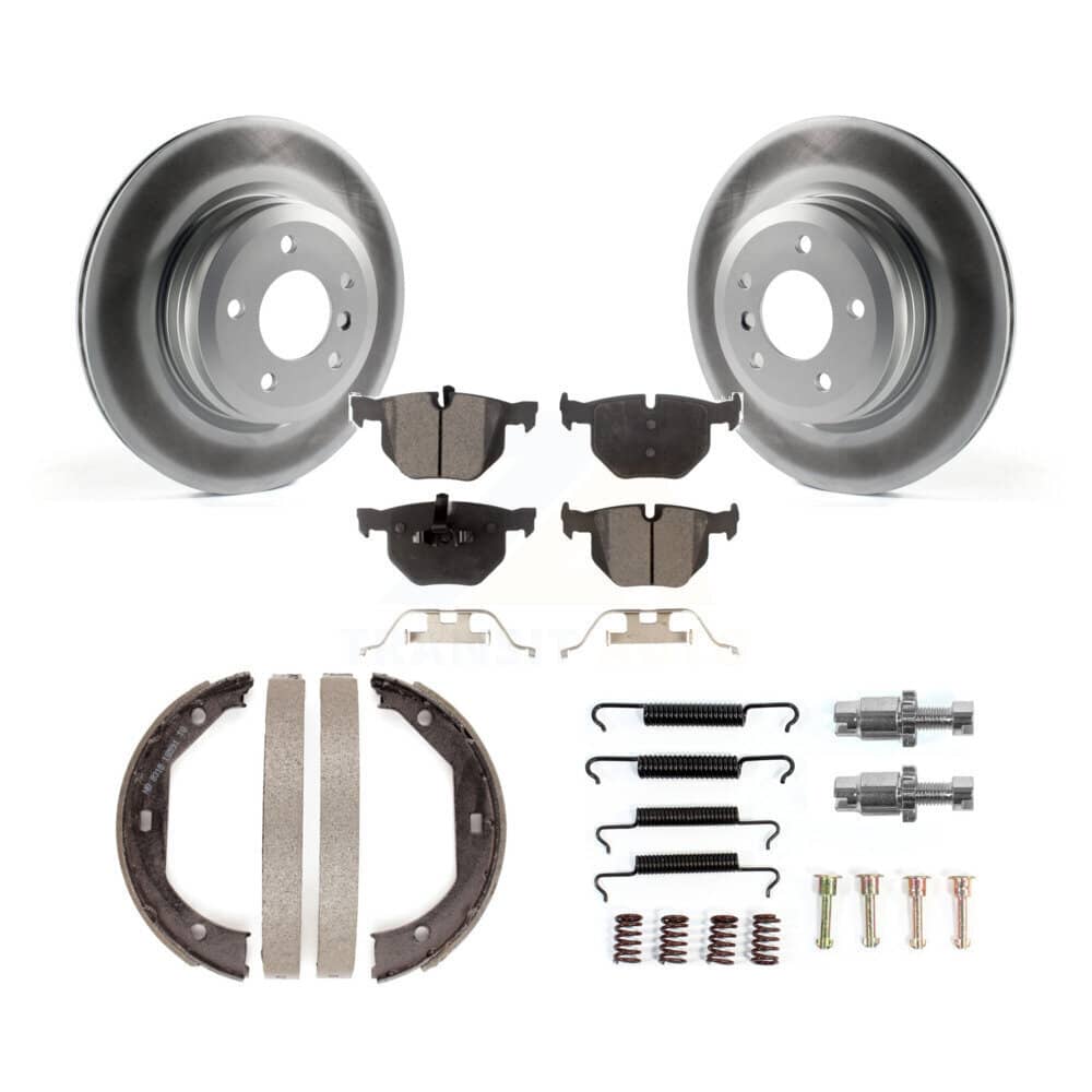 Transit Auto - KGT-104234 - Rear Disc Brake Kits
