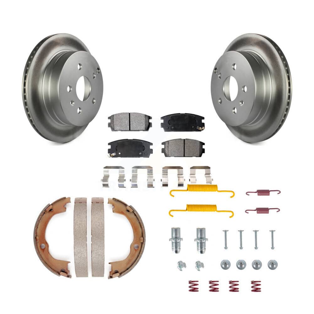 Transit Auto - KGT-104236 - Rear Disc Brake Kits