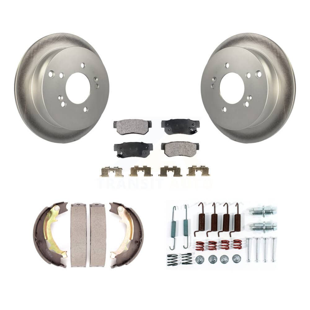 Transit Auto - KGT-104243 - Rear Disc Brake Kits