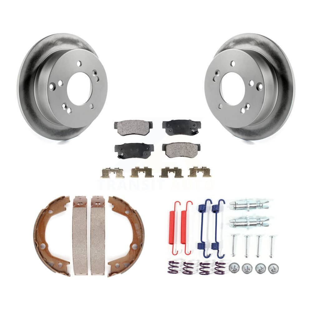 Transit Auto - KGT-104245 - Rear Disc Brake Kits