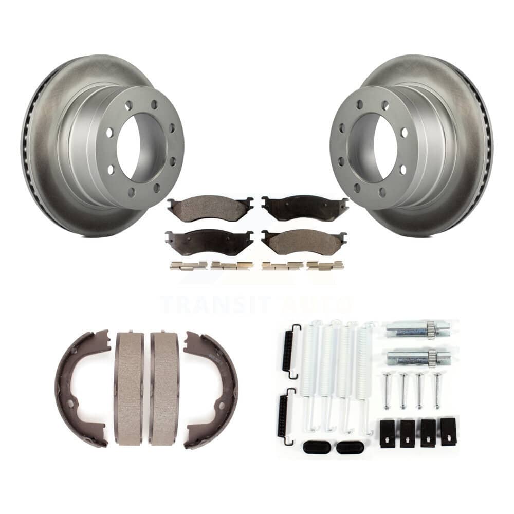 Transit Auto - KGT-104257 - Rear Disc Brake Kits