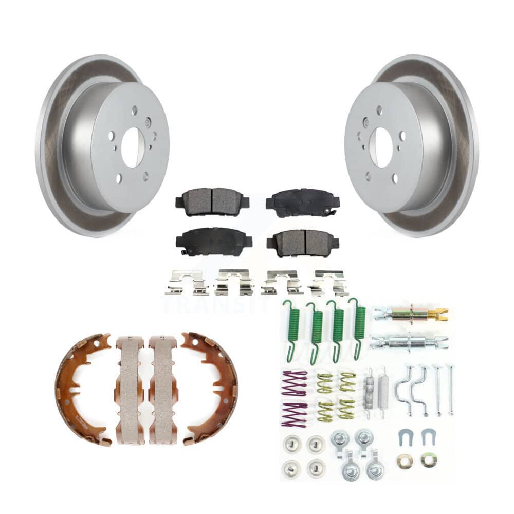 Transit Auto - KGT-104275 - Rear Disc Brake Kits