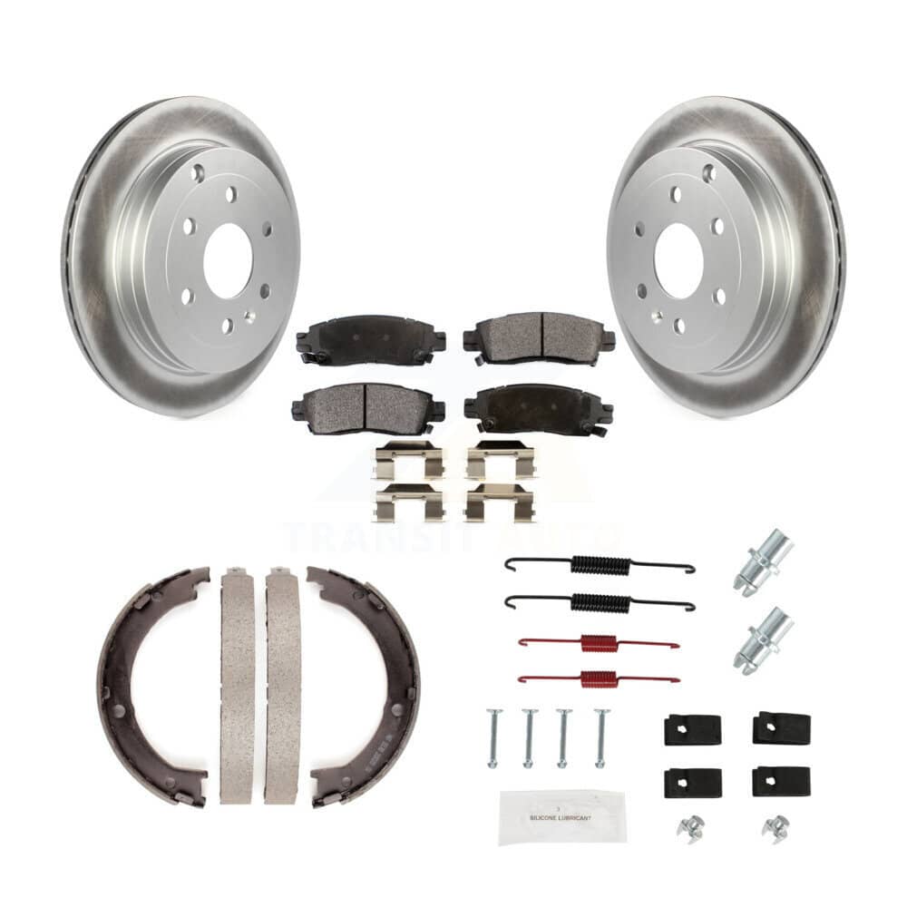 Transit Auto - KGT-104276 - Rear Disc Brake Kits