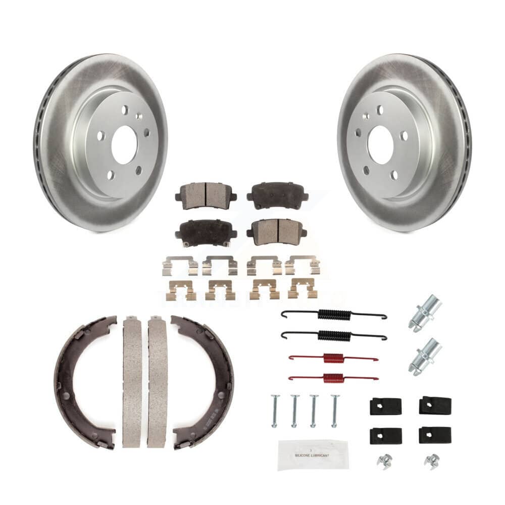 Transit Auto - KGT-104278 - Rear Disc Brake Kits