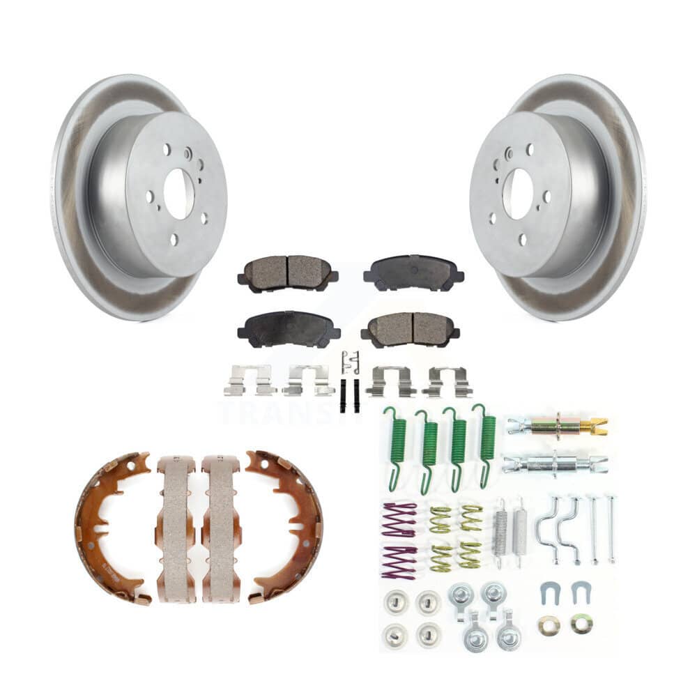 Transit Auto - KGT-104279 - Rear Disc Brake Kits