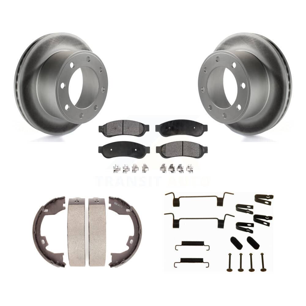 Transit Auto - KGT-104281 - Rear Disc Brake Kits