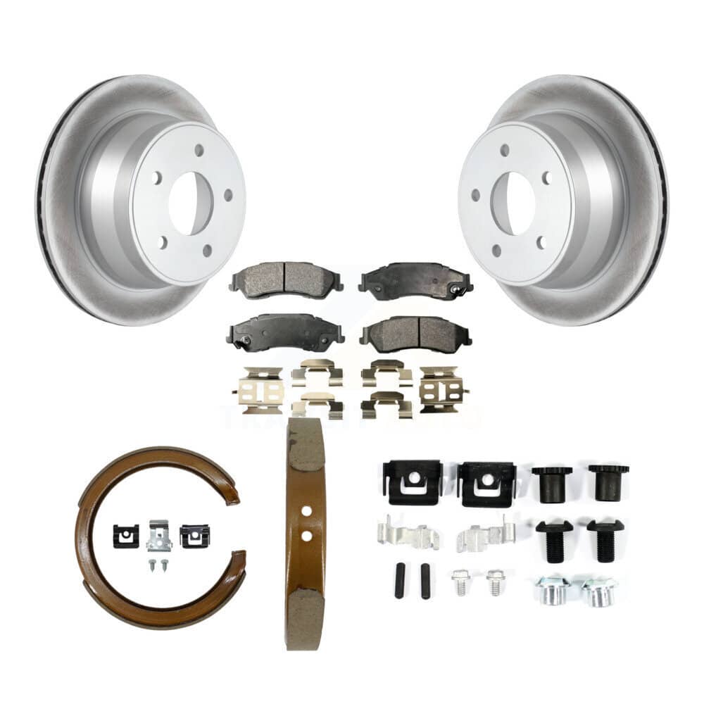 Transit Auto - KGT-104289 - Rear Disc Brake Kits