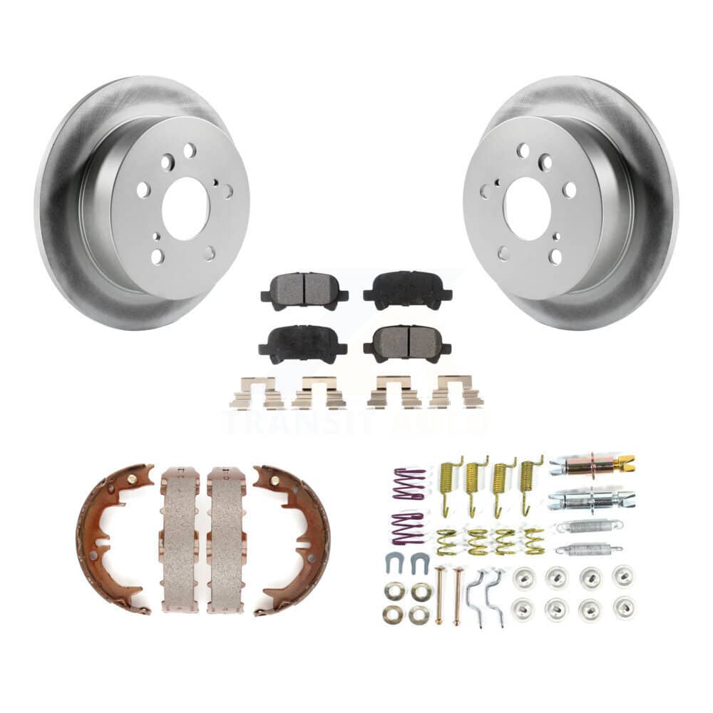 Transit Auto - KGT-104291 - Rear Disc Brake Kits