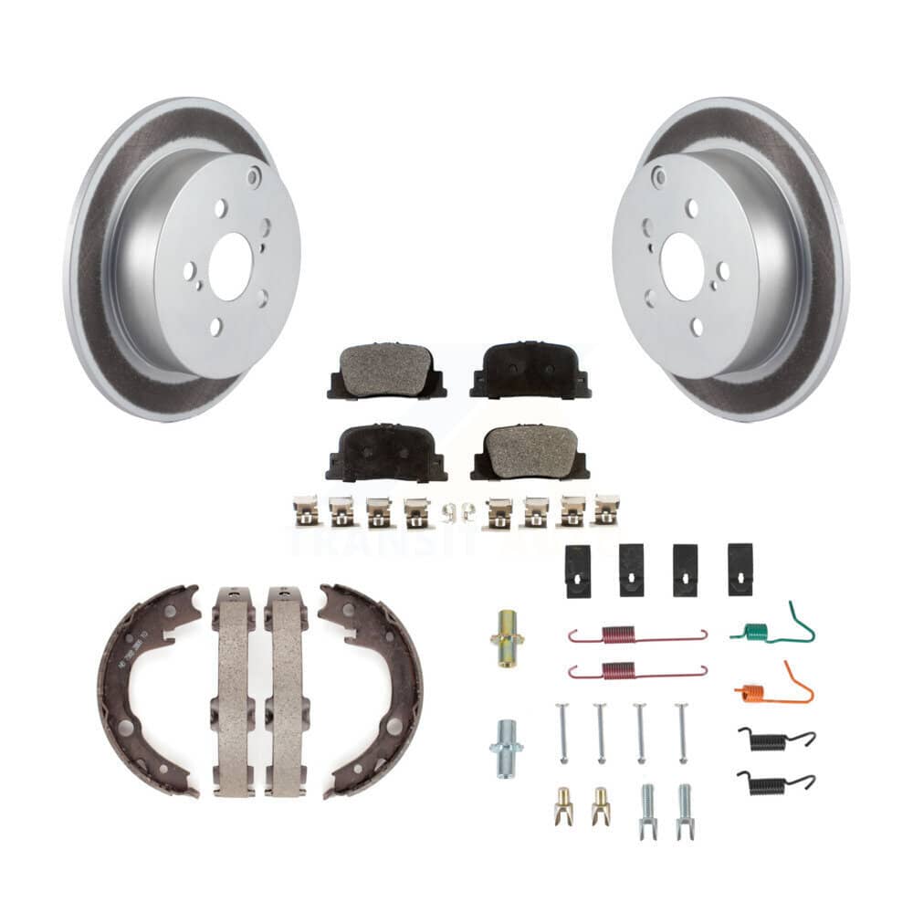 Transit Auto - KGT-104295 - Rear Disc Brake Kits