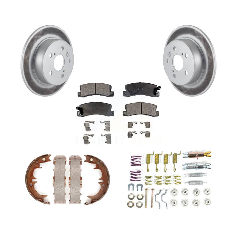 Transit Auto - KGT-104299 - Rear Disc Brake Kits