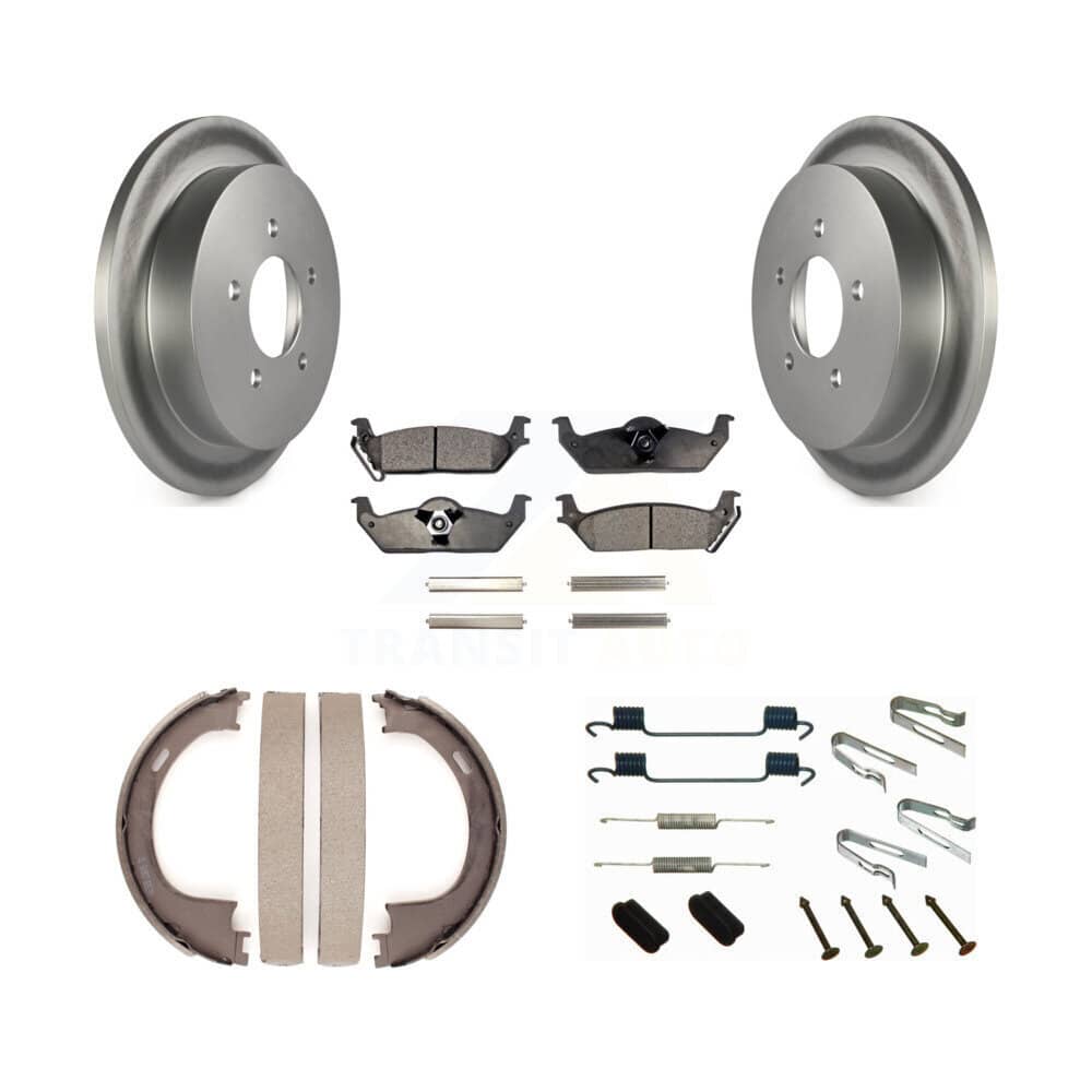 Transit Auto - KGT-104300 - Rear Disc Brake Kits