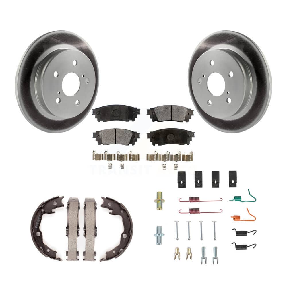 Transit Auto - KGT-104335 - Rear Disc Brake Kits