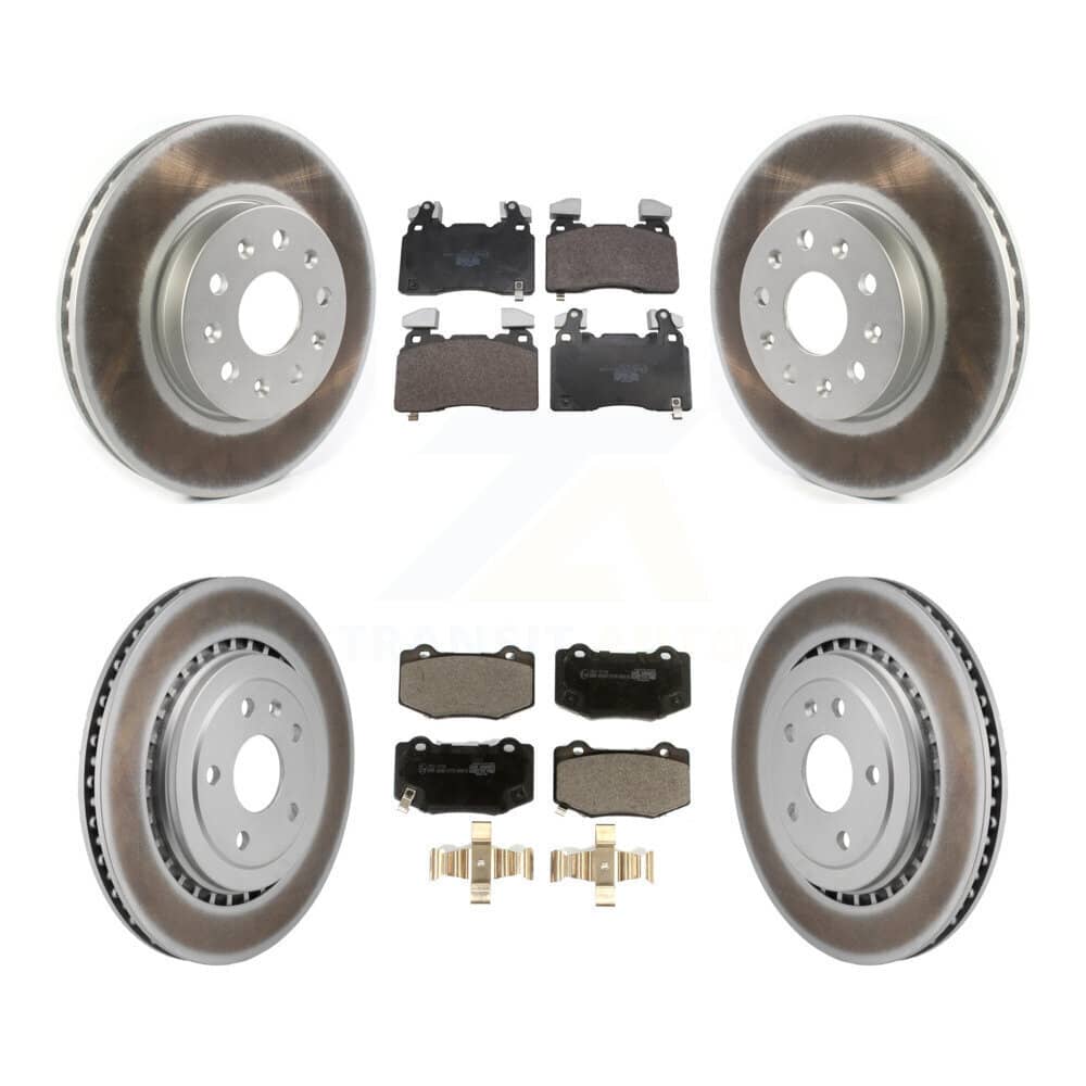 Transit Auto - KGT-104376 - Front and Rear Disc Brake Kits