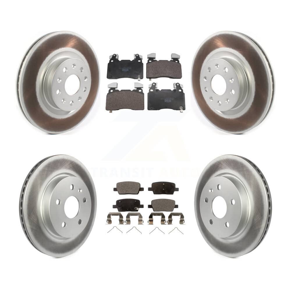 Transit Auto - KGT-104385 - Front and Rear Disc Brake Kits