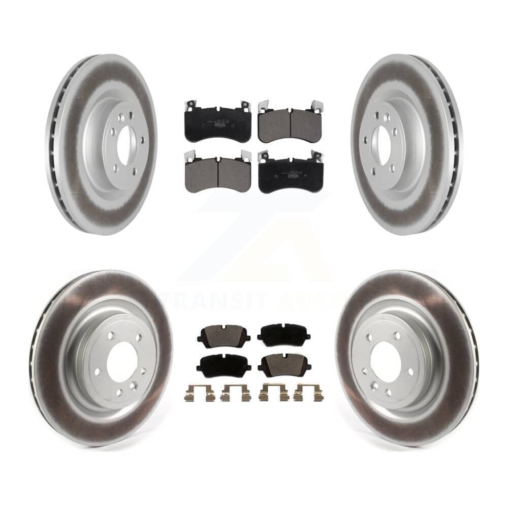 Transit Auto - KGT-104386 - Front and Rear Disc Brake Kits