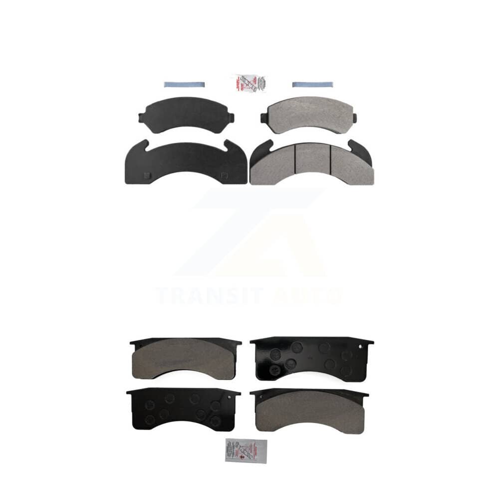 AmeriBRAKES - KNF-101185 - Front and Rear Disc Brake Pad Kits