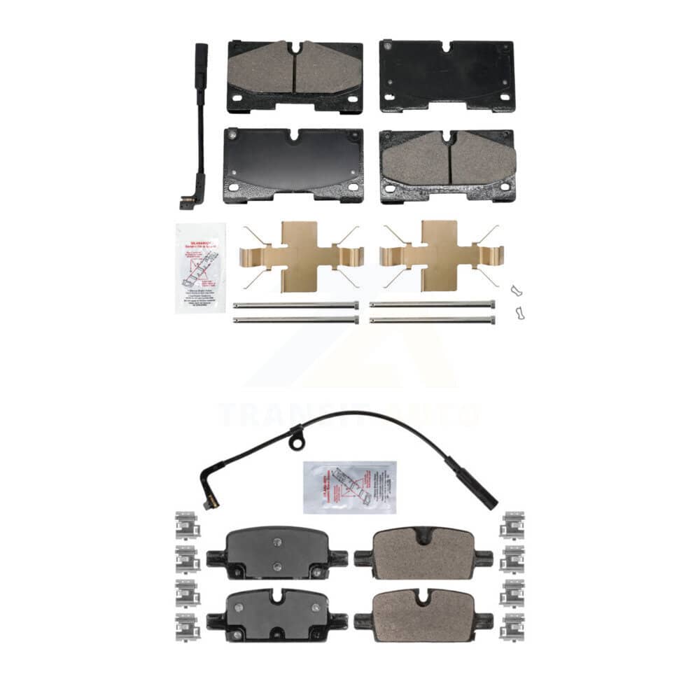 AmeriBRAKES - KNF-101954 - Front and Rear Disc Brake Pad Kits