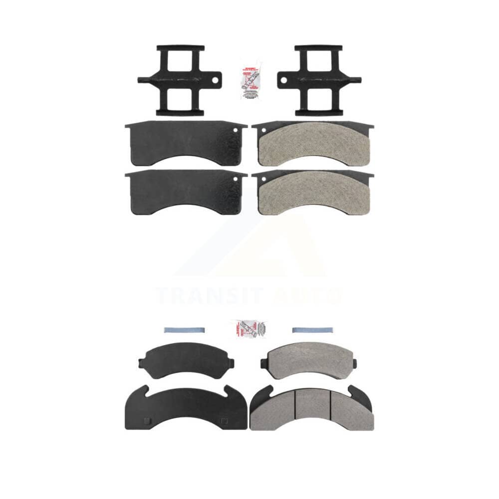 AmeriBRAKES - KNF-101994 - Front and Rear Disc Brake Pad Kits