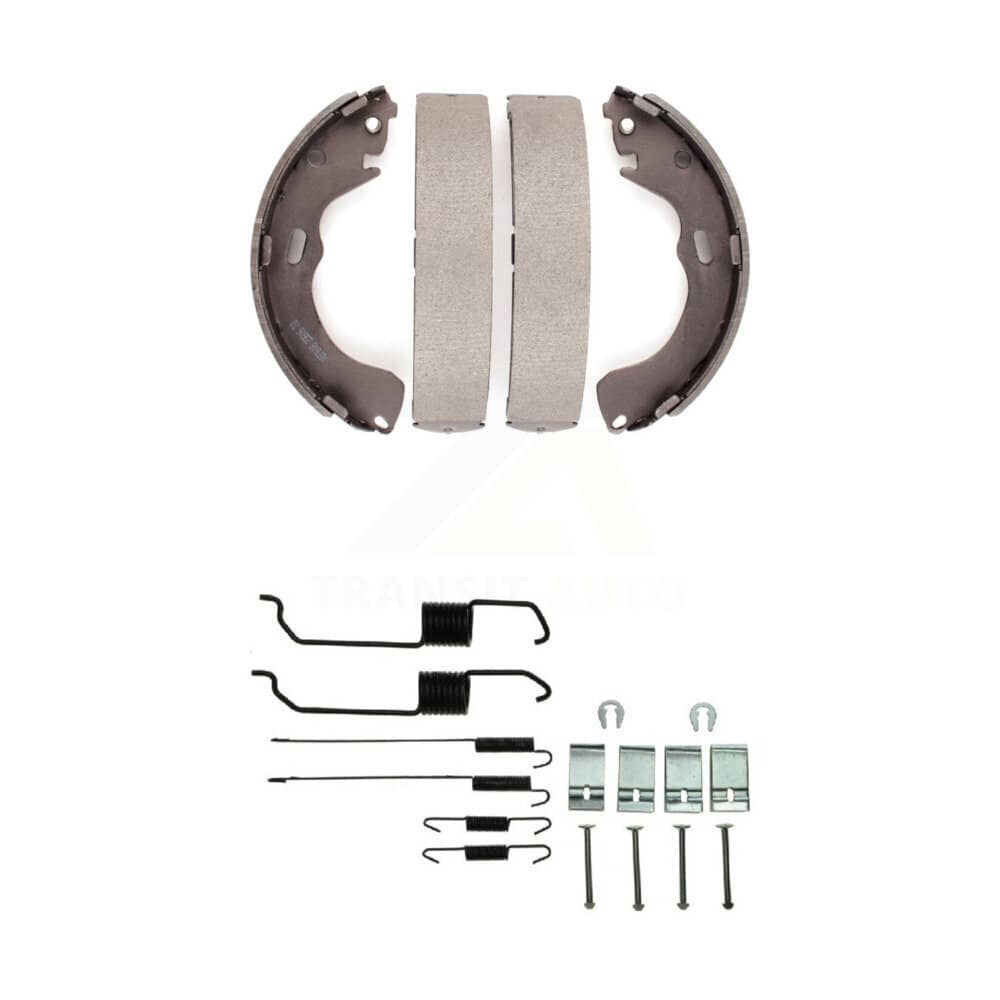 Top Quality - KNH-100132 - Rear Drum Brake Shoe Kits