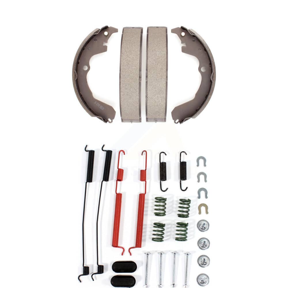 Top Quality - KNH-100139 - Rear Drum Brake Shoe Kits