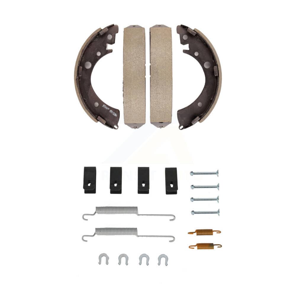 Top Quality - KNH-100143 - Rear Drum Brake Shoe Kits