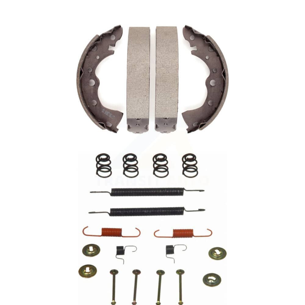 Top Quality - KNH-100156 - Rear Drum Brake Shoe Kits
