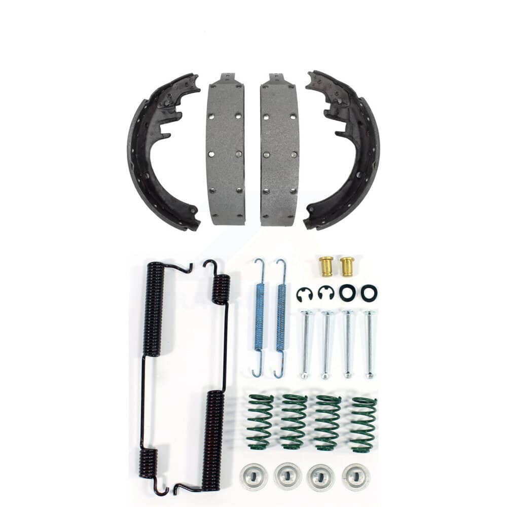 Top Quality - KNH-100166 - Rear Drum Brake Shoe Kits