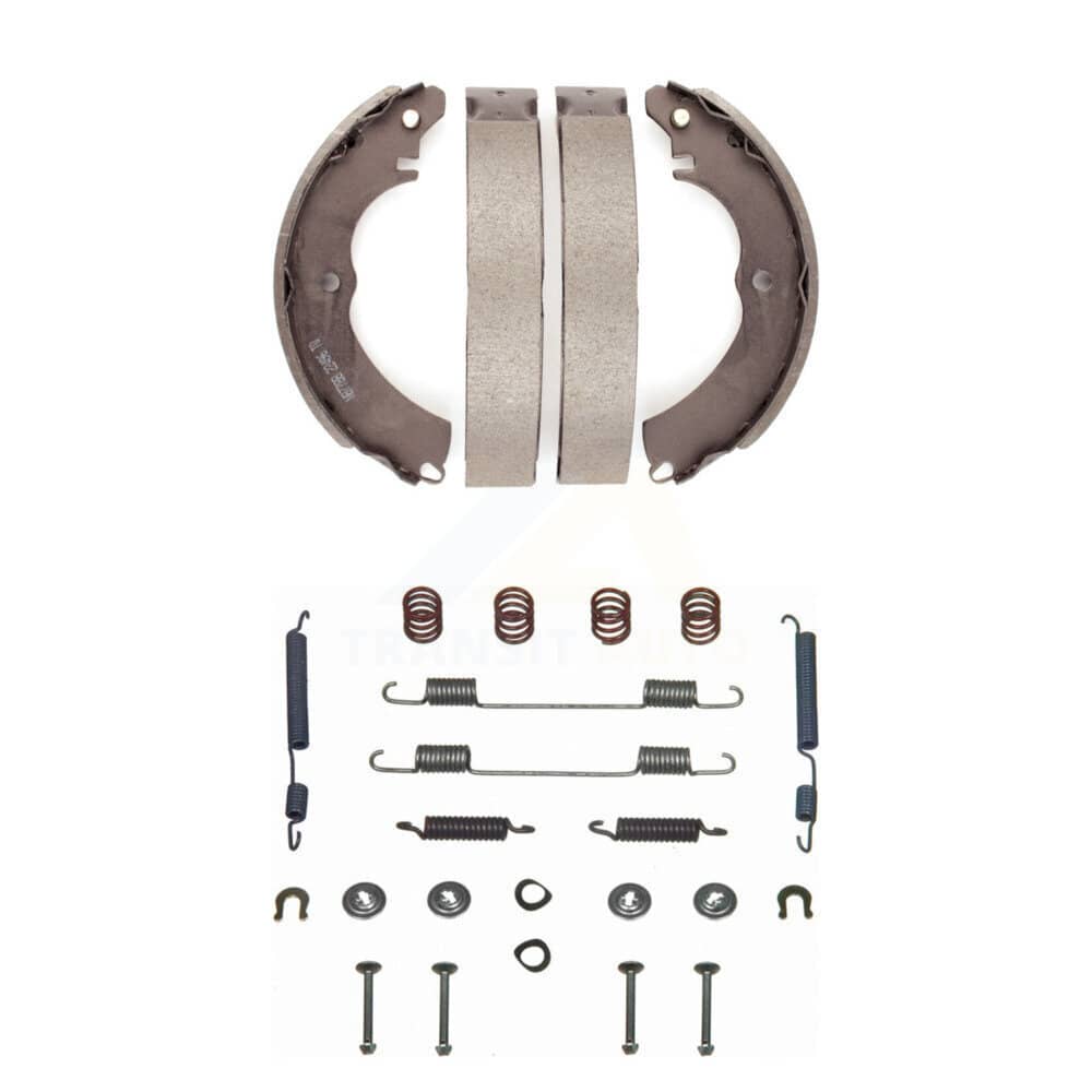 Top Quality - KNH-100174 - Rear Drum Brake Shoe Kits