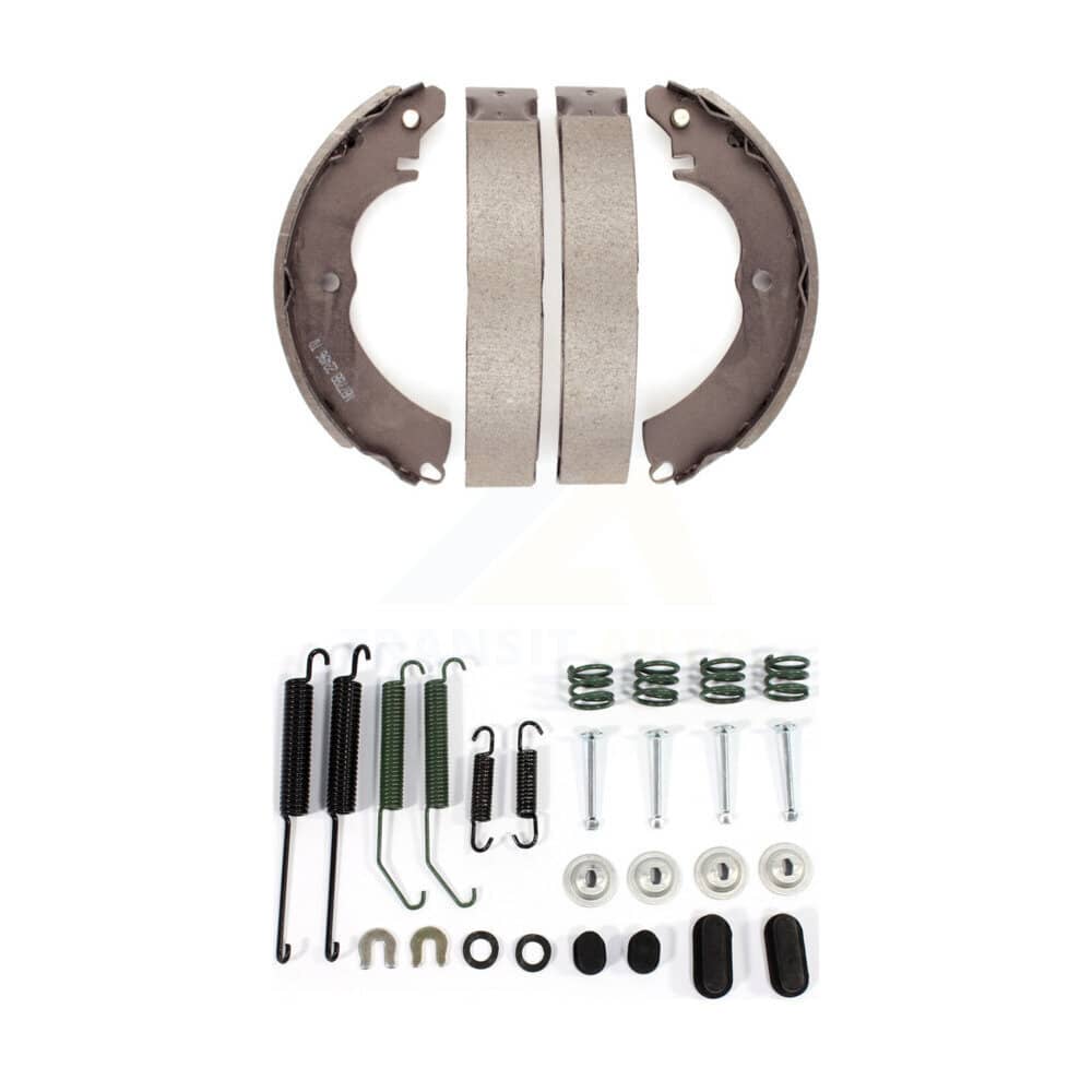 Top Quality - KNH-100175 - Rear Drum Brake Shoe Kits