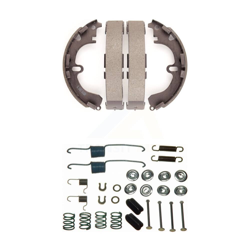 Top Quality - KNH-100176 - Rear Drum Brake Shoe Kits