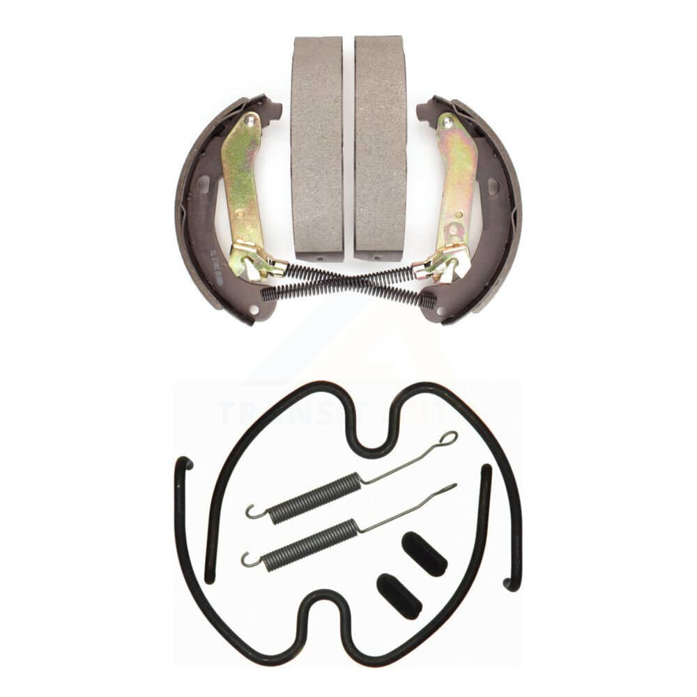 Top Quality - KNH-100178 - Rear Drum Brake Shoe Kits