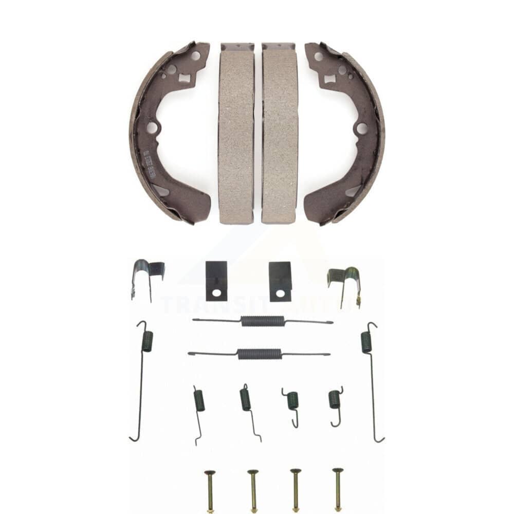 Top Quality - KNH-100180 - Rear Drum Brake Shoe Kits