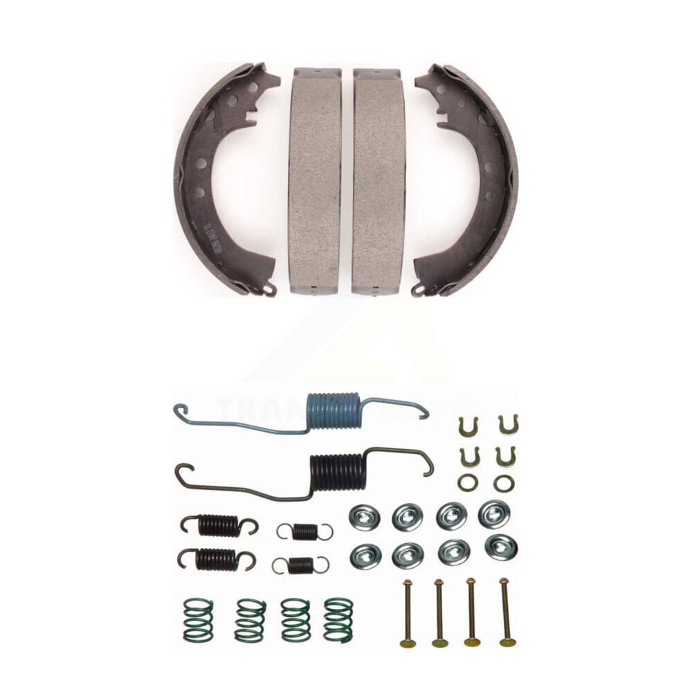 Top Quality - KNH-100181 - Rear Drum Brake Shoe Kits